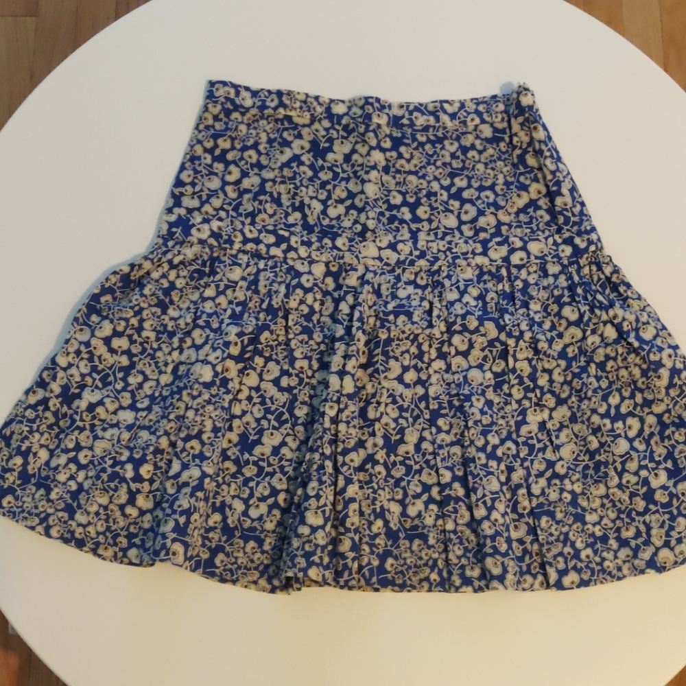 French Connection flower skirt